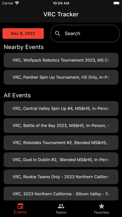 VRC Tracker Screenshot