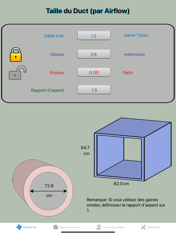 Screenshot #4 pour Calculatrice Conduit Elite