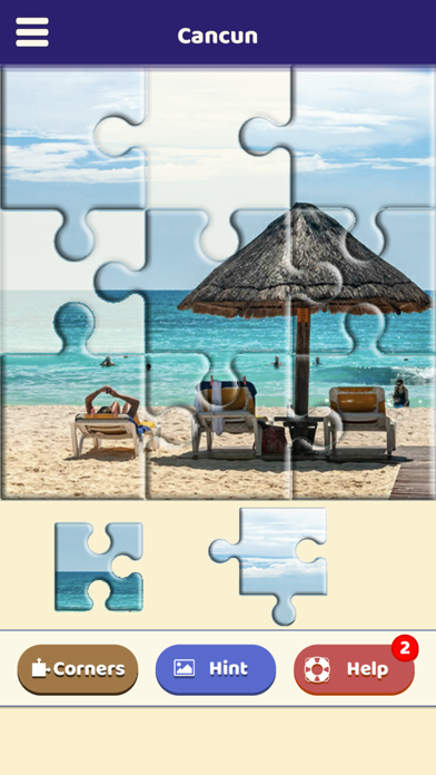 Screenshot #1 pour Cancun Love Puzzle