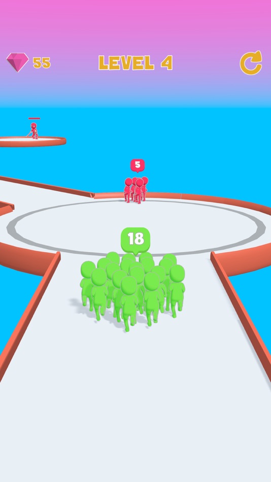 #5. Crowd Trivia!! (iOS) 由: Elif Koc