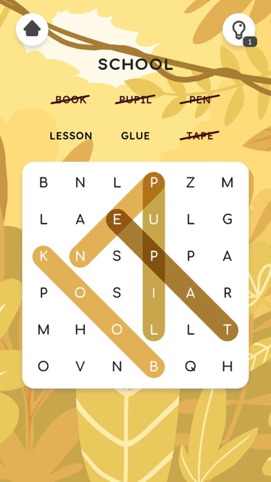 Word Search by Coolmath Games Screenshot