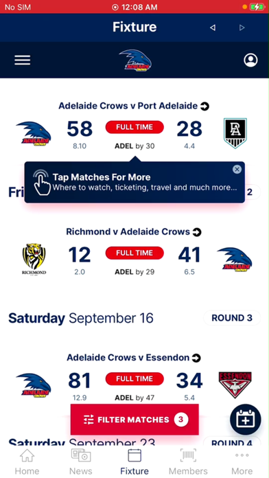 Adelaide Crows Official Appのおすすめ画像4