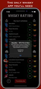 Whisky Rating screenshot #6 for iPhone