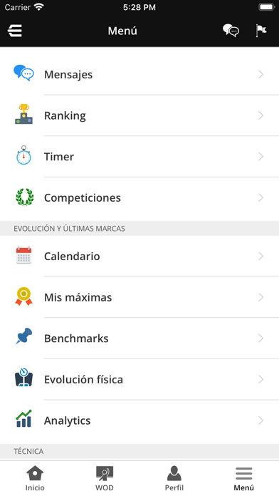 EPIC BOUTIQUE FITNESS Screenshot