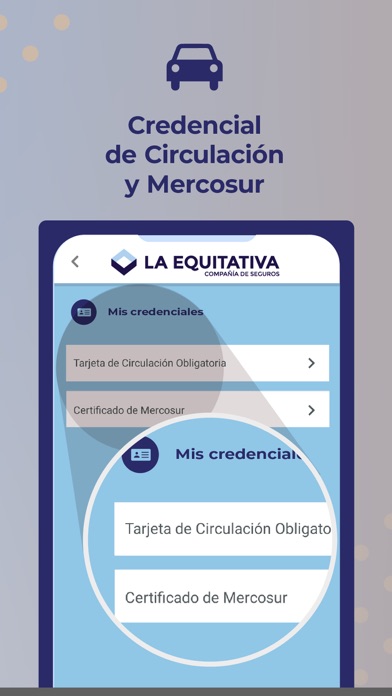 La Equitativa Screenshot
