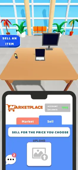 Game screenshot Marketplace Master hack