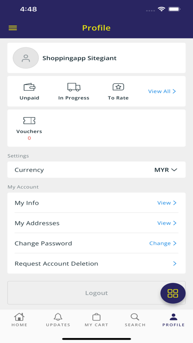 GT-Max OS Screenshot