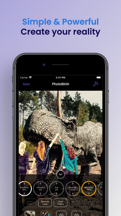 PhotoBitAI Screenshot