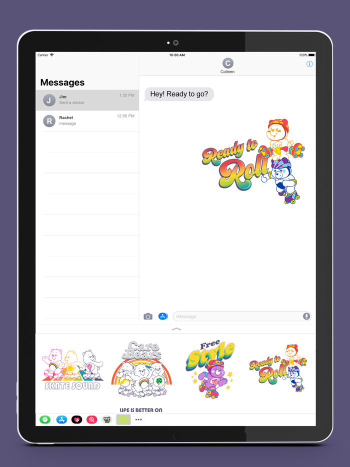 CareBears Skate Squad