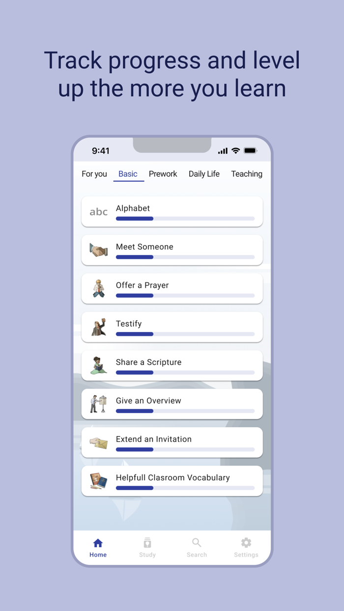 TALL Embark-Language Learning
