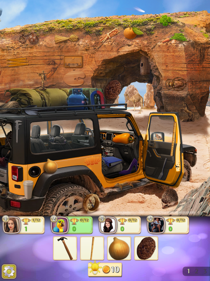 Hidden Objects Online