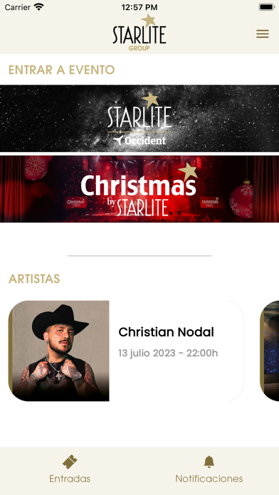 Starlite Group Screenshot