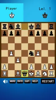 chess standalone game iphone screenshot 2