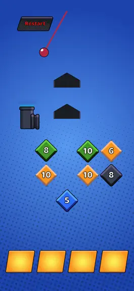 Game screenshot Ball Drop Slide & Merge mod apk