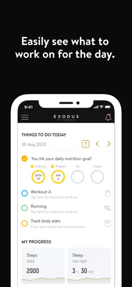 Game screenshot Exodus Fitness apk