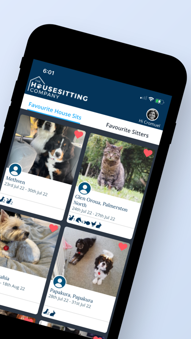 The Housesitting Company Screenshot
