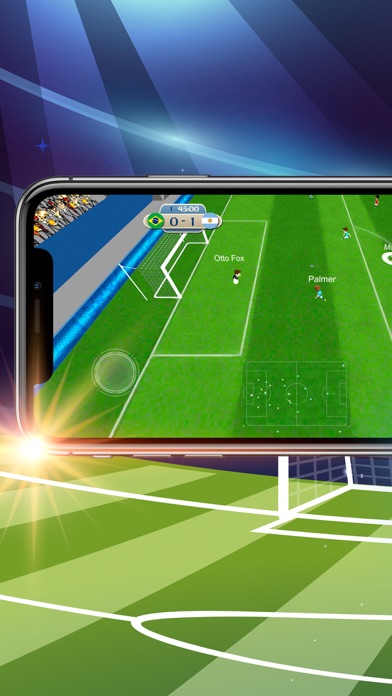 Soccer Sphere Showdown Screenshot