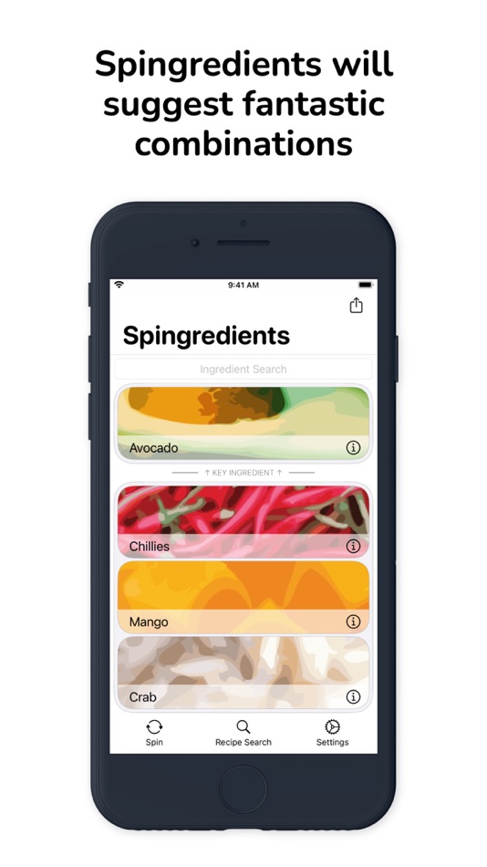 #4. Spingredients (iOS) 由: Simon Burbidge
