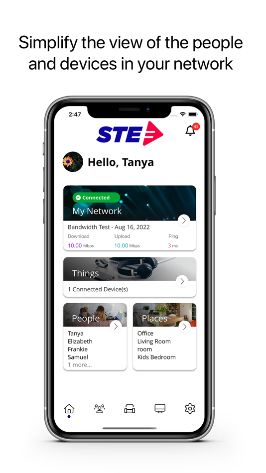 #2. STE Home Control (iOS) Podle: STE Communications