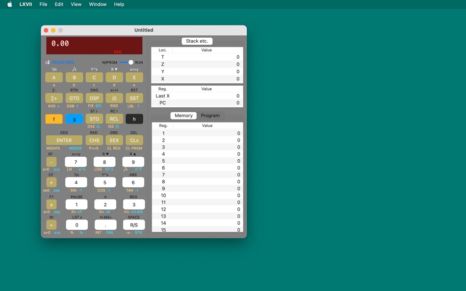 #4. LXVII (macOS) 由: Electric Slab Software