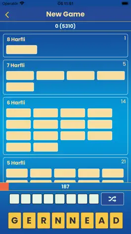 Game screenshot Keywords - Game apk