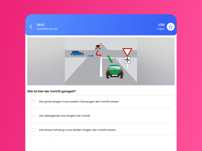 Auto Theorie 2022 Schweiz