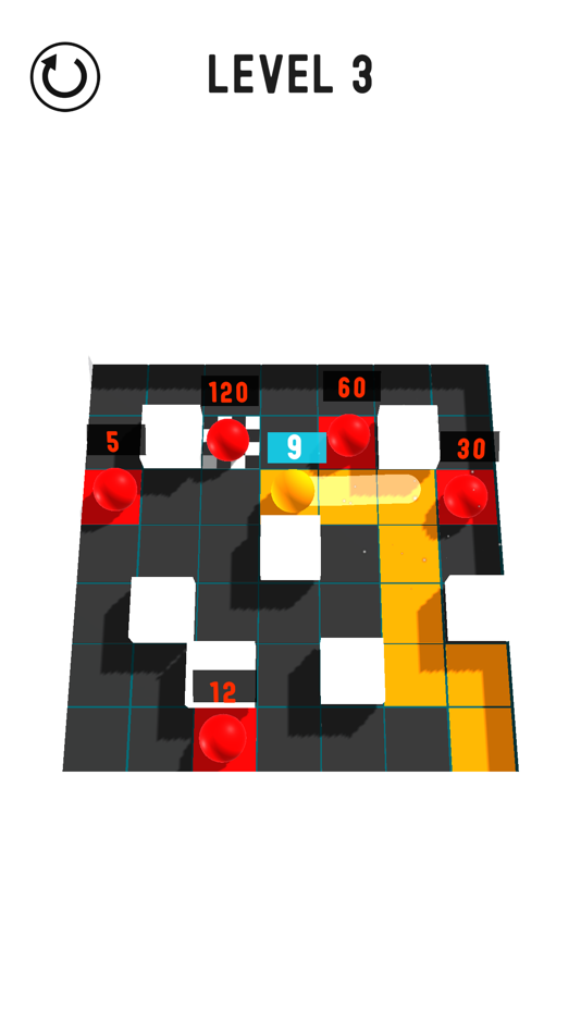 #1. Maze Takeover (iOS) 由: Oliver Rozsa