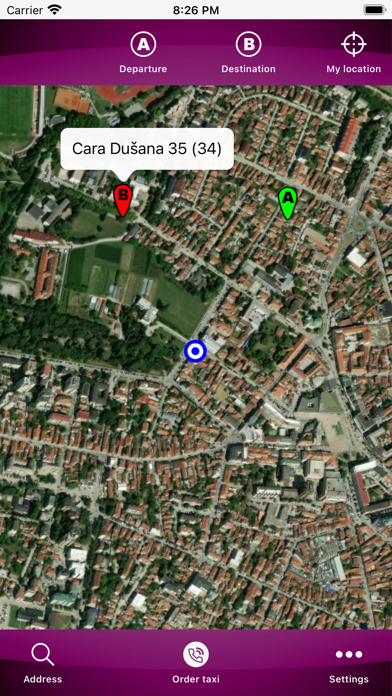Cool Taxi Niš Screenshot