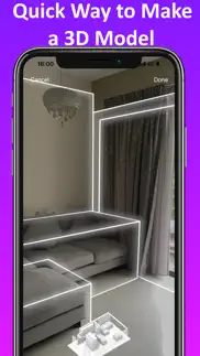 3d room scanner iphone screenshot 2