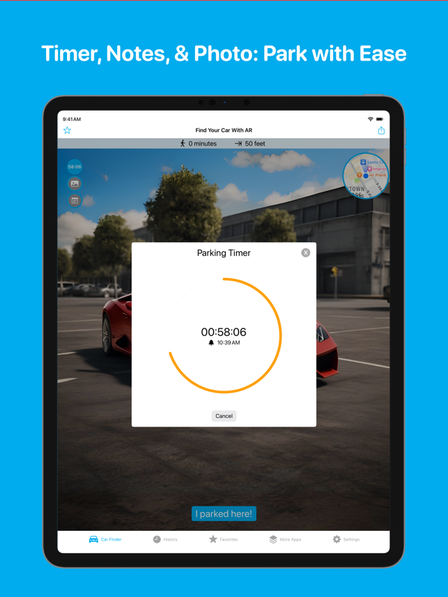 ‎Find Your Car with AR Screenshot