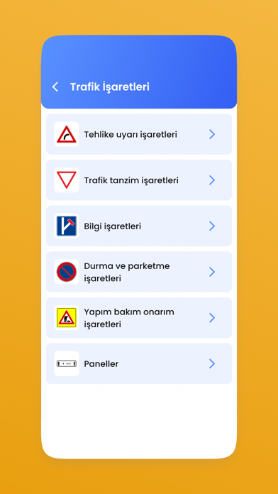 Ehliyet Sinav Sorulari Screenshot