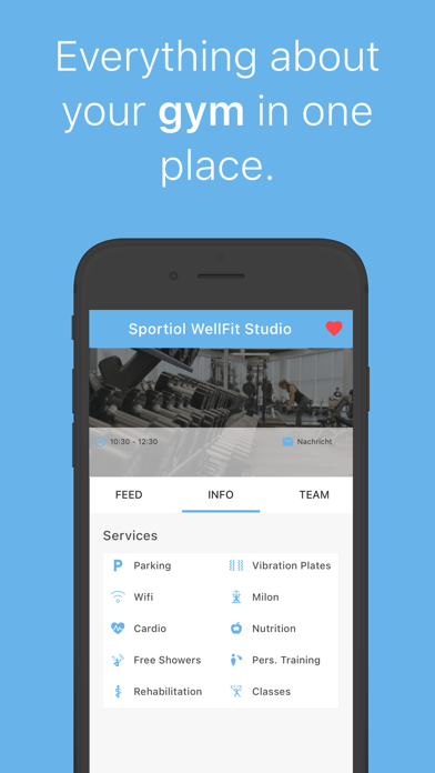 MySportiol Screenshot
