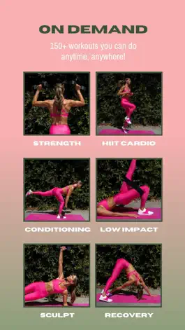 Game screenshot Lindsey Harrod Fitness apk