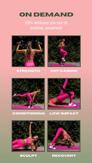 Lindsey Harrod Fitness Screenshot