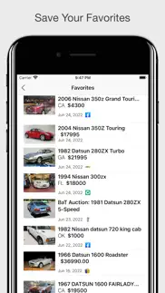 cult cars - find cars for sale iphone screenshot 2