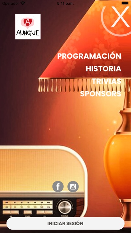 AUNQUE FM (APP OFICIAL)