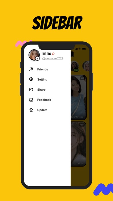 Moments - Meet Real Moment Screenshot