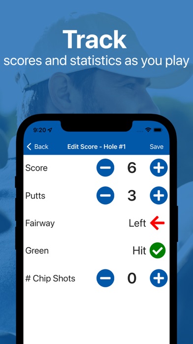 Golf Frontier Screenshot