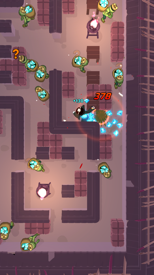 #3. Kingdom Assassin (iOS) 由: Supercent, Inc.