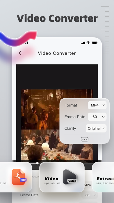 Audio Converter：Video to MP3 Screenshot