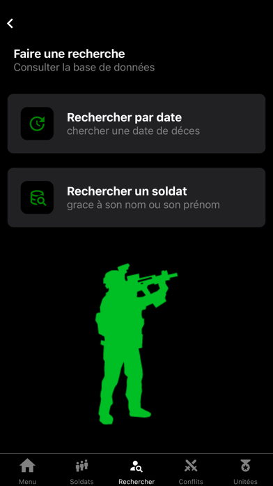 Mémoire de Nos Frères Screenshot 3 - AppWisp.com Mémoire de Nos Frères Screenshot 3 - AppWisp.com