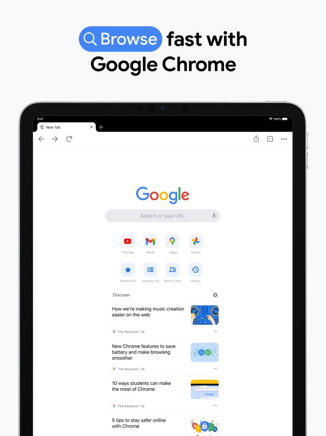 Google Chrome now lets users add web apps to iOS
