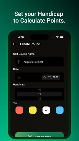 Game screenshot StablefordGolf apk