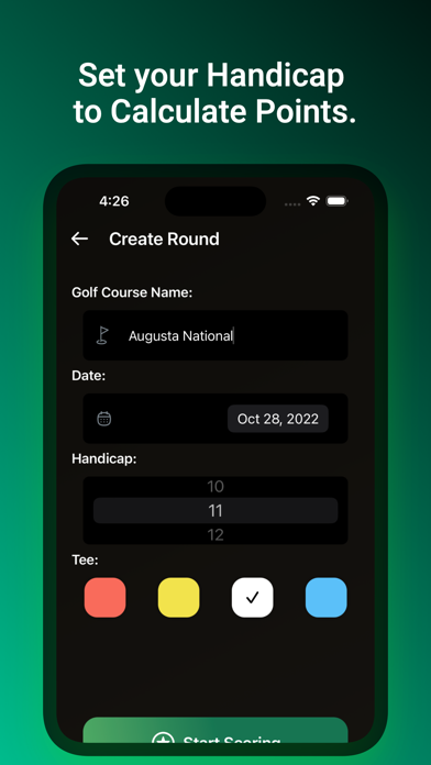 StablefordGolf Screenshot