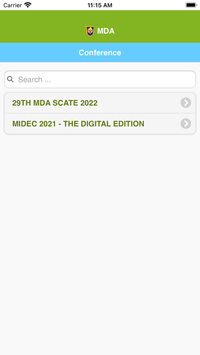 MALAYSIAN DENTAL ASSOCIATION Screenshot