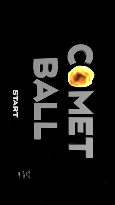 Screenshot #1 pour COMET BALL by KJAY