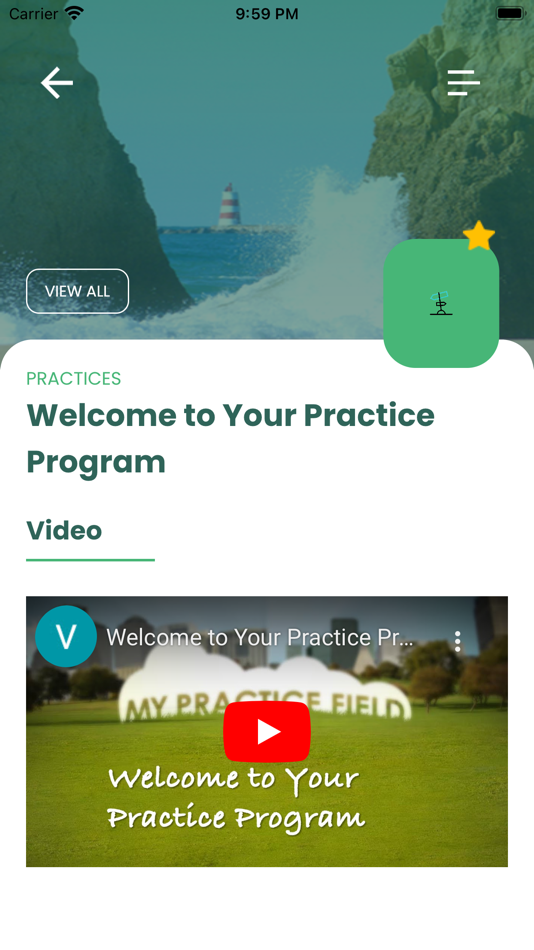 #5. My Practice Field (iOS) By: Rene Kiviet