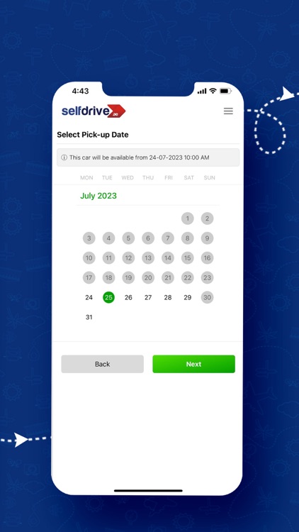 SelfDrive - Car Rental screenshot-3