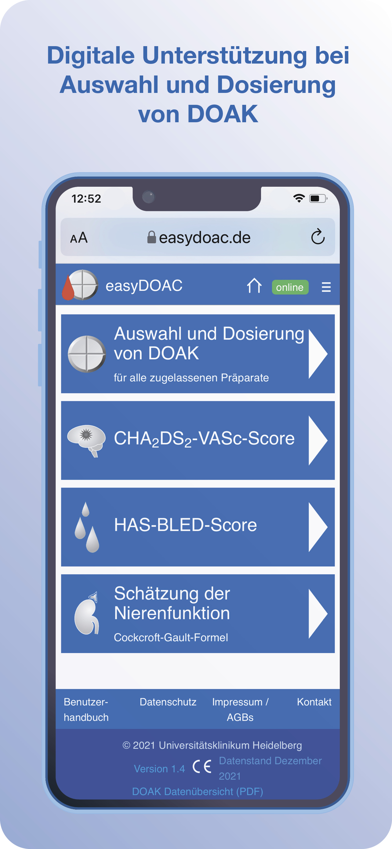 easyDOAC