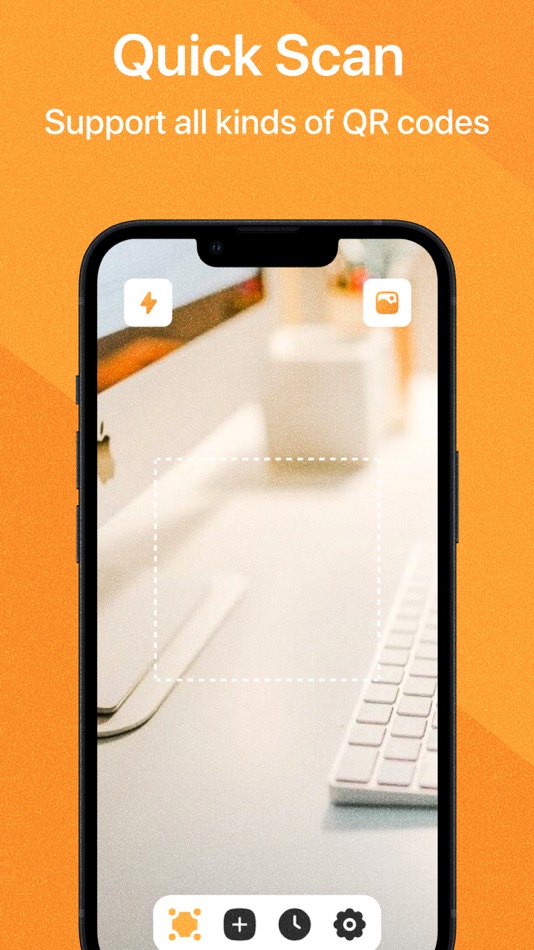 #1. QR Reader: Qr & Barcode (iOS) 作者: VASMON Development